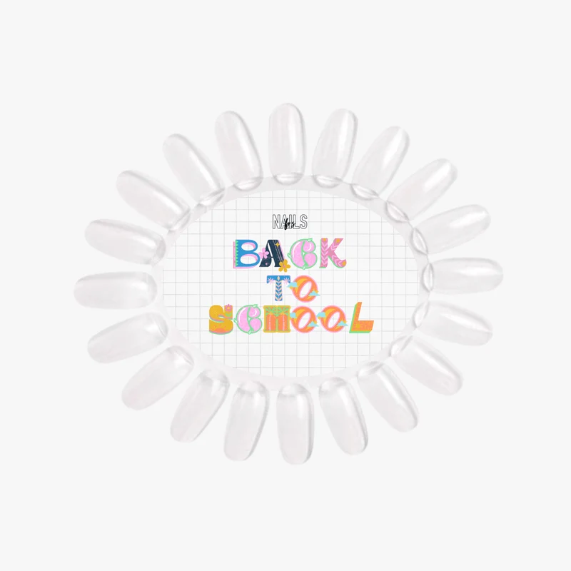Nuancier rond Back to school papier