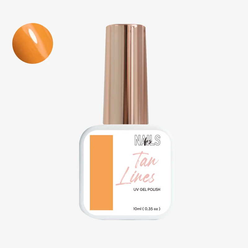 Gel polish Tan lines