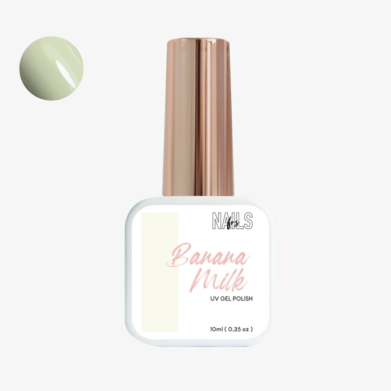 Gel polish Banana milk