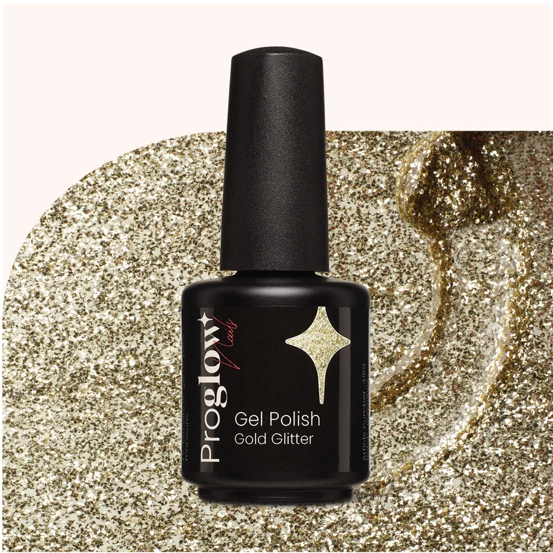 Gel Polish VSP Gold Glitter