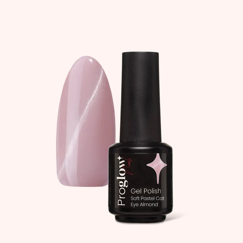 Gel Polish VSP Soft Pastel Cat Eye Almond